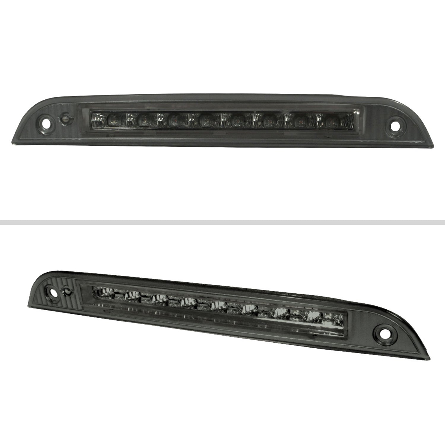 2000-2004 Ford Focus 3/5DR Hatchback LED 3rd Brake Light Chrome/Smoke Lens