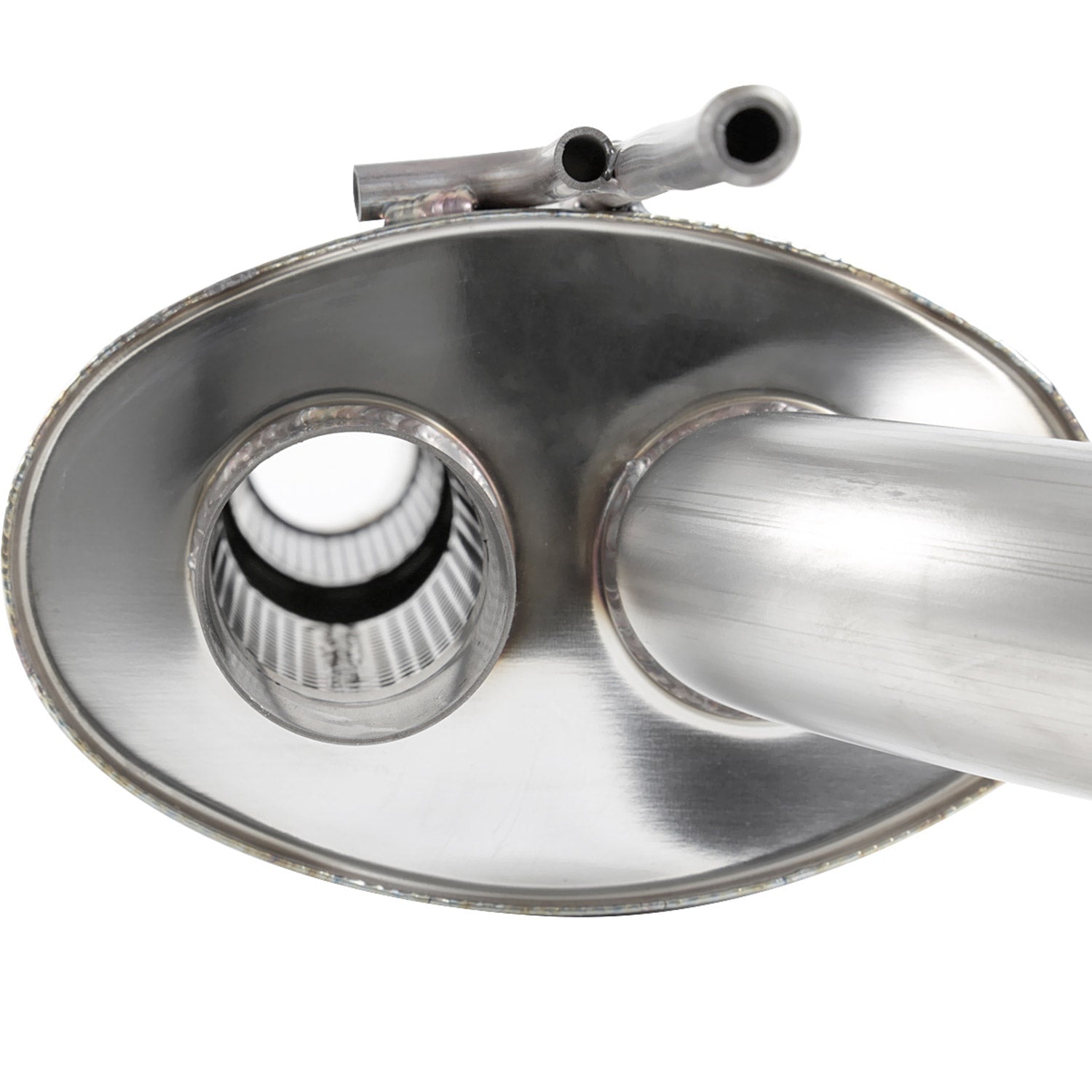 2009-2014 Hyundai Genesis Coupe 2.0T T-304 Steel Catback Exhaust Burnt Tip