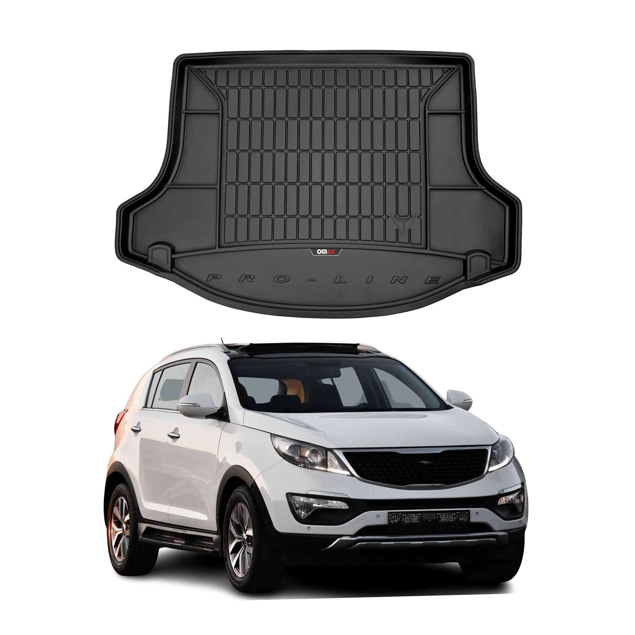 2011-2016 Kia Sportage Premium Cargo Liner Trunk Mat All Weather Heavy Duty