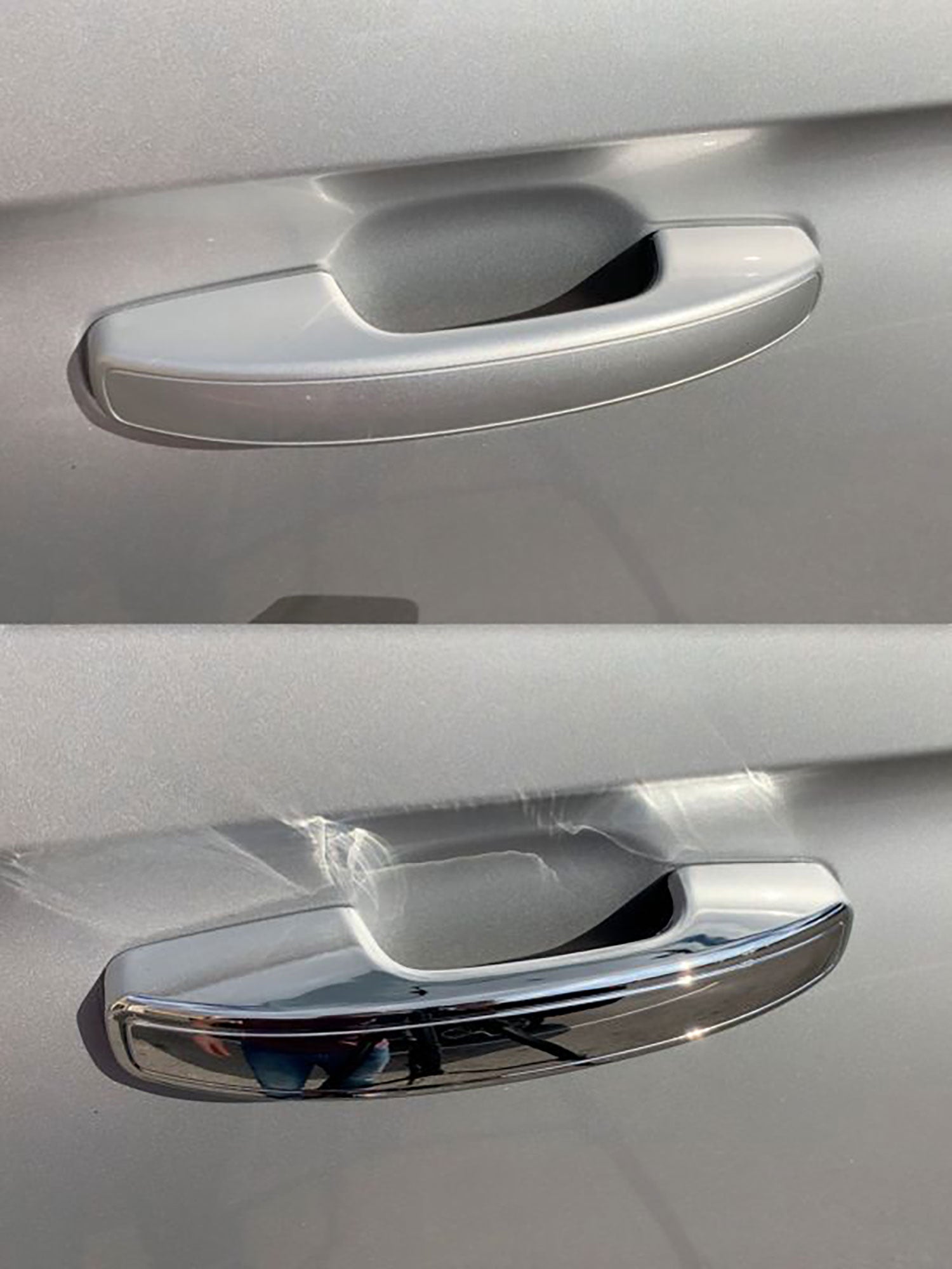2018-2025 Ford Expedition / Lincoln Navigator Door Handle Cover Chrome 4Pcs ABS Plastic