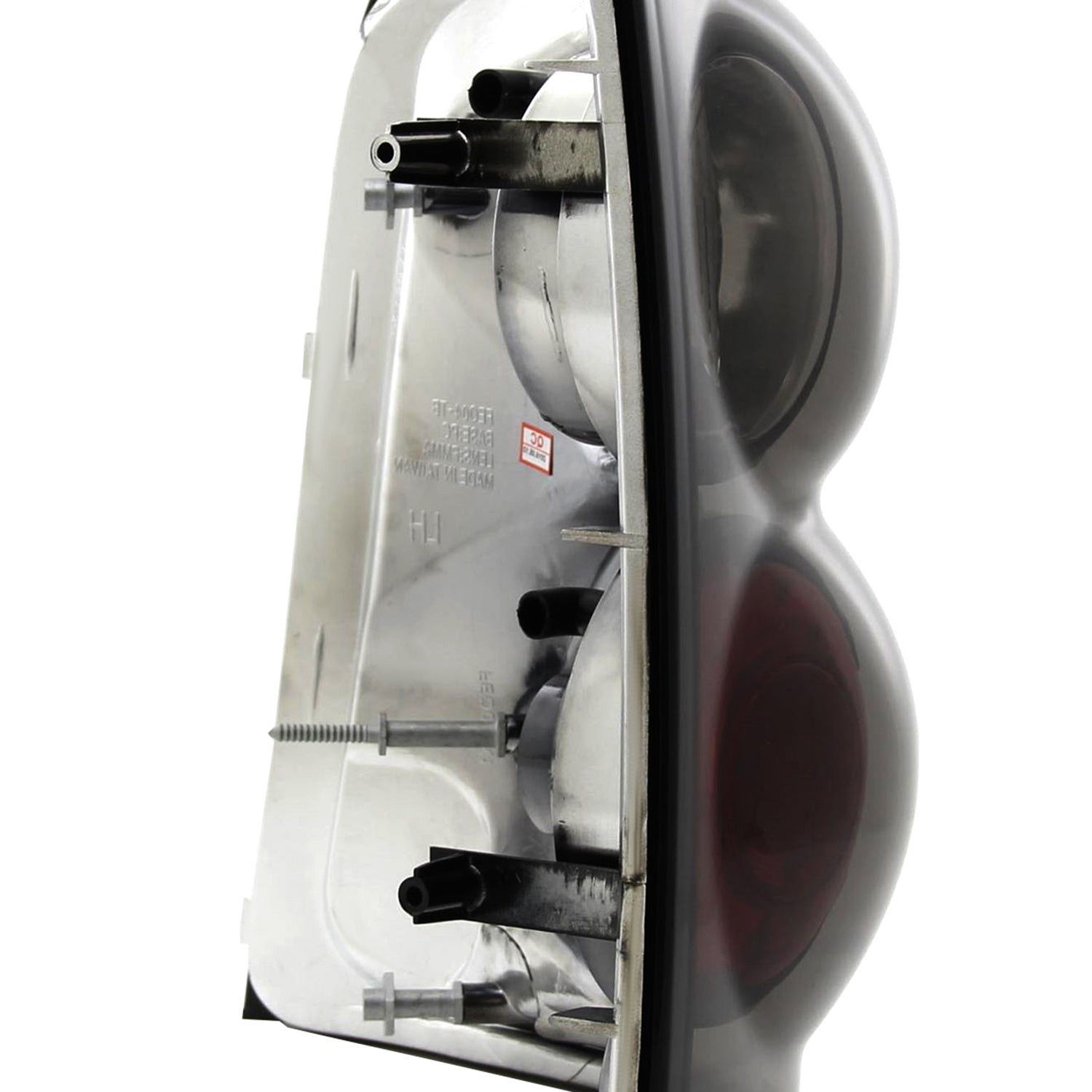 2002-2005 Ford Explorer Tail Lights Glossy Black Housing/Smoke Lens