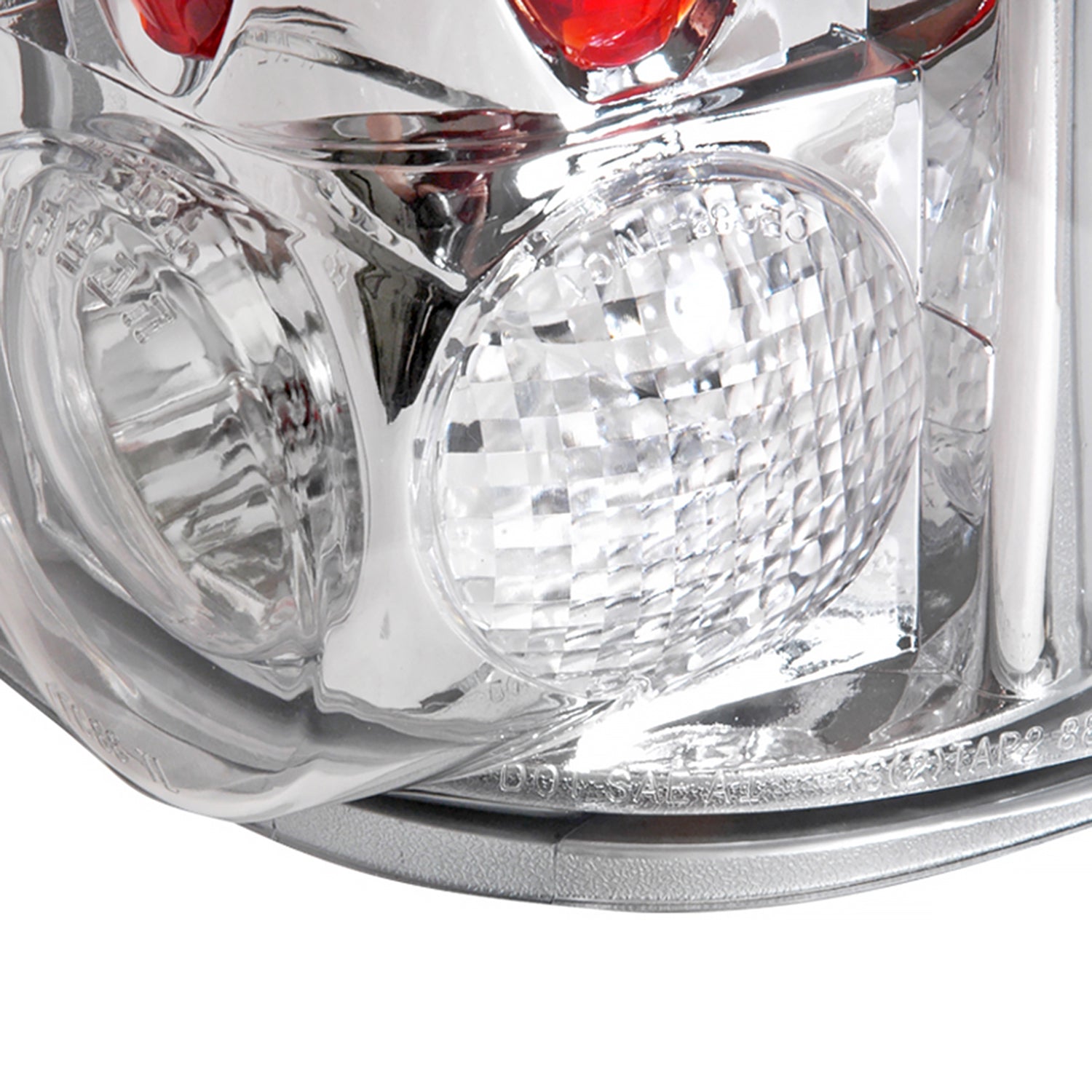 1988-2000 Chevy Silverado/Tahoe/Suburban/Sierra/Jimmy/Yukon Tail Lights Chrome