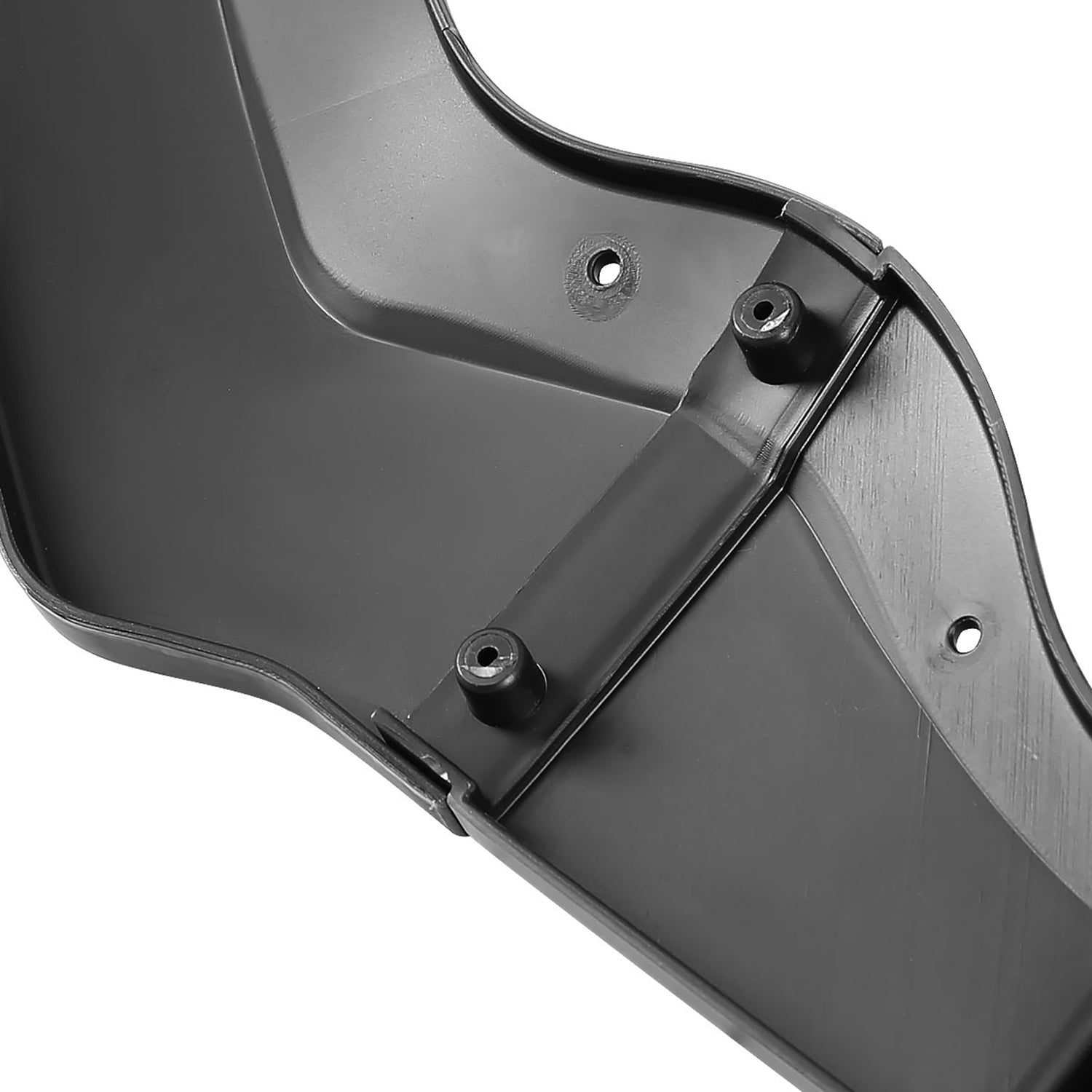 2019-2020 Nissan Altima Sedan Glossy Black Polypropylene 3Pcs Bumper Lip