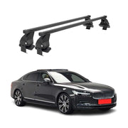 2017-2024 Volvo S90 Roof Rack Cross Bars Black