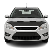 2008-2011 Ford Focus Sedan Car Bonnet Mask Hood Bra Black 1 Pc