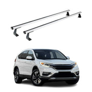 2012-2016 Honda CR-V Roof Rack Cross Bars Silver