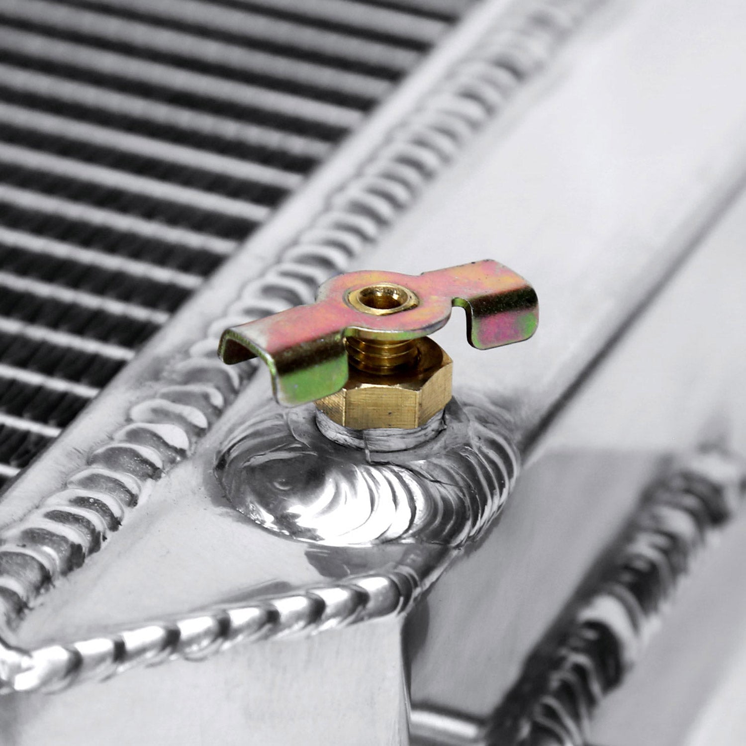 1985-1997 Ford Bronco/F Series V8 Aluminum 3-Row Performance Radiator