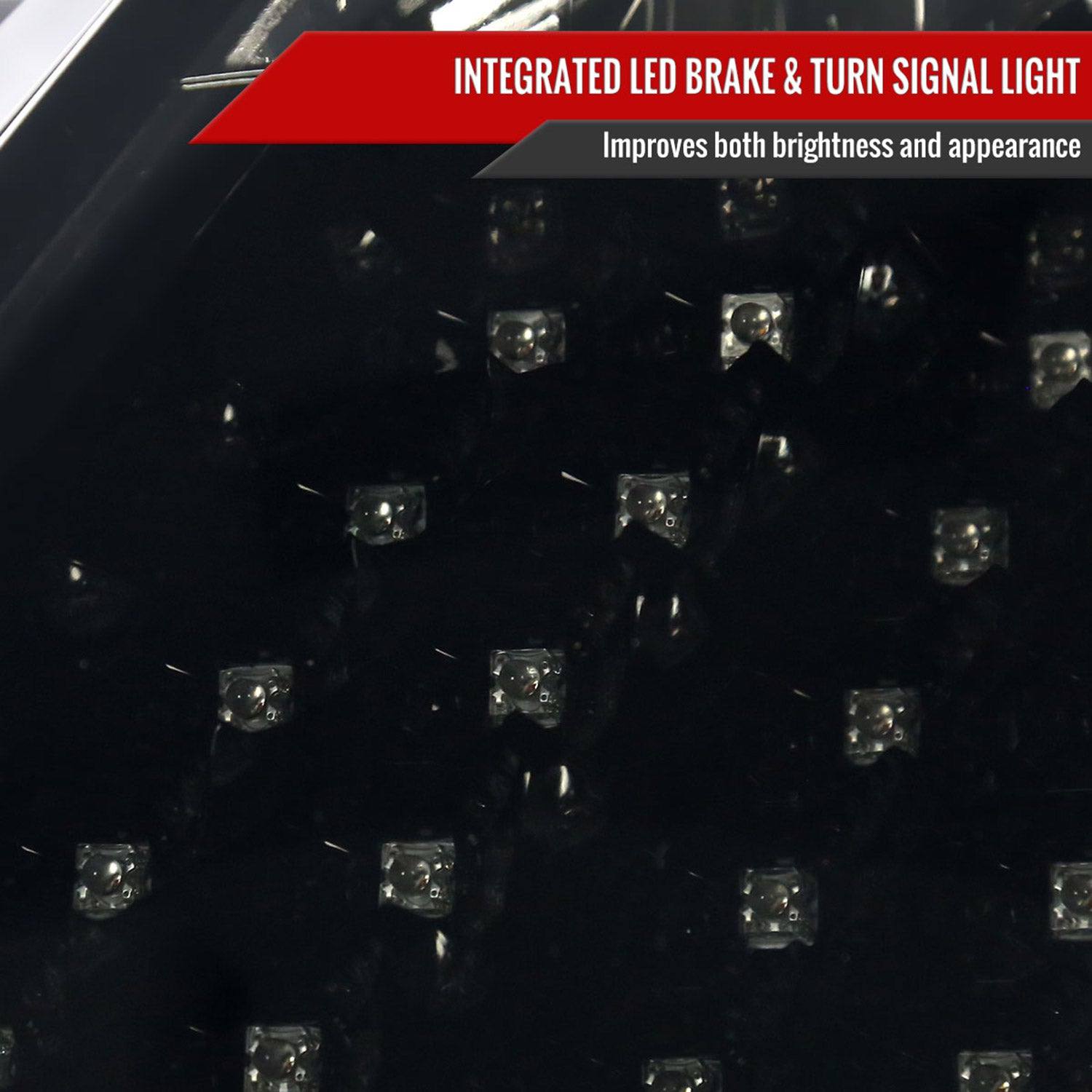 2004-2010 Scion tC LED Tail Lights Glossy Black Housing/Smoke Lens