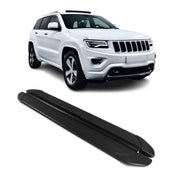 2011-2021 Jeep Grand Cherokee Running Boards Side Steps Black