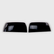 2015-2022 Chevrolet Colorado / GMC Canyon Mirror Cover Caps Gloss Black 2Pcs ABS Plastic
