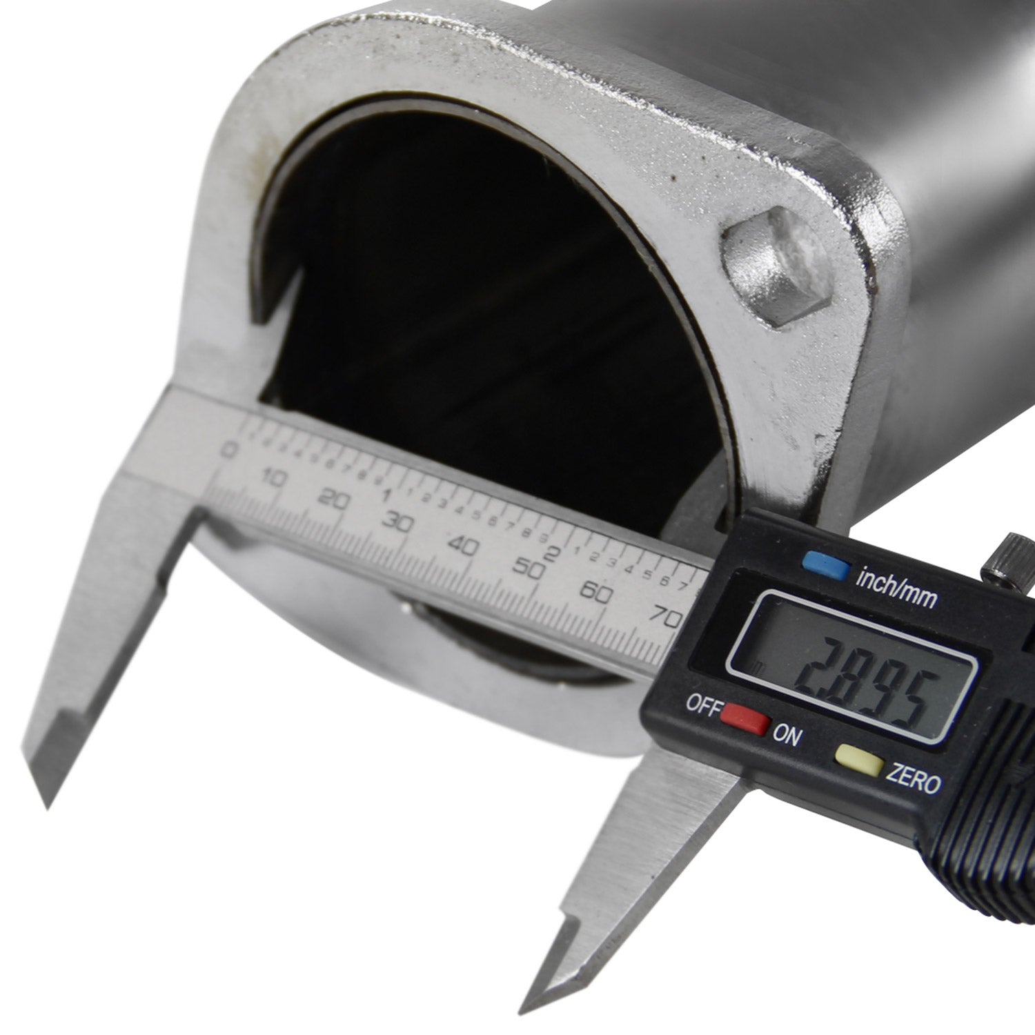 2008-2015 Mitsubishi Lancer EVO X/EVO Steel Dual Catback Exhaust Burnt Tips