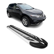2009-2014 Nissan Murano Nerf Bar Side Step Running Boards Alu 2x
