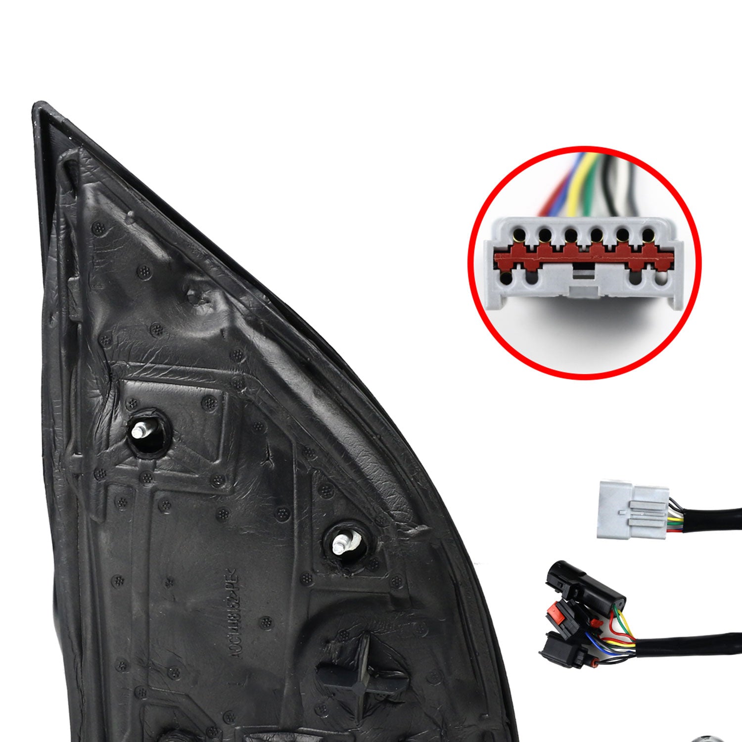 1999-2016 Ford F-250/F-350/F-450 Heated Chrome Towing Mirrors & Turn Signal