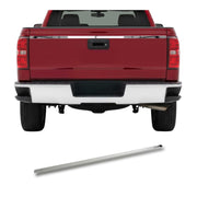 2014-2019 Chevrolet Silverado 1500 2500 3500 Lower Trunk Molding Trim Stainless Steel Silver
