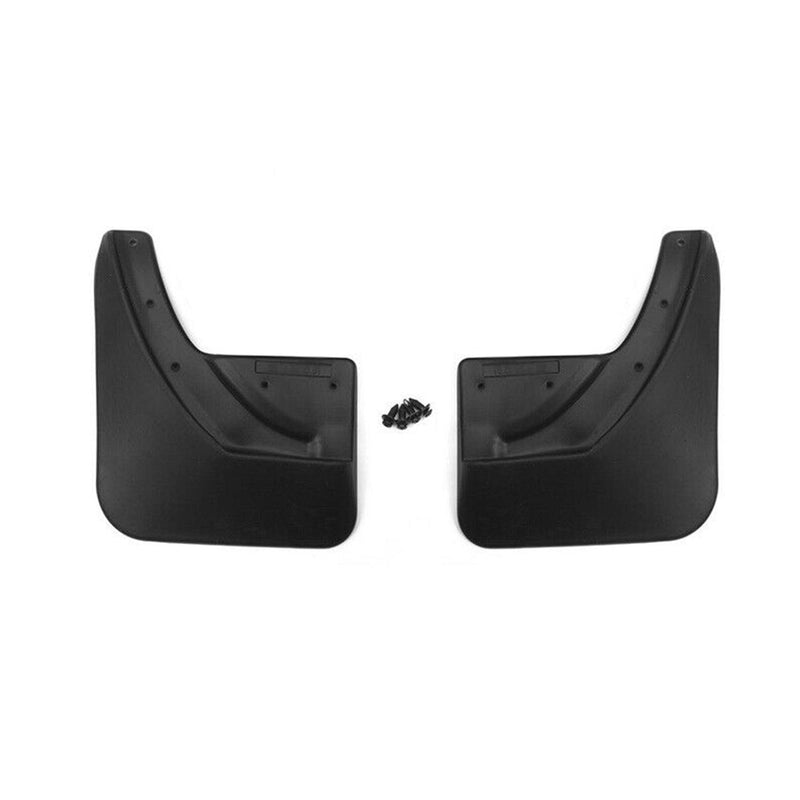 2010-2012 Mazda CX-7 Mud Guards Splash Mud Flaps Black 2Pcs