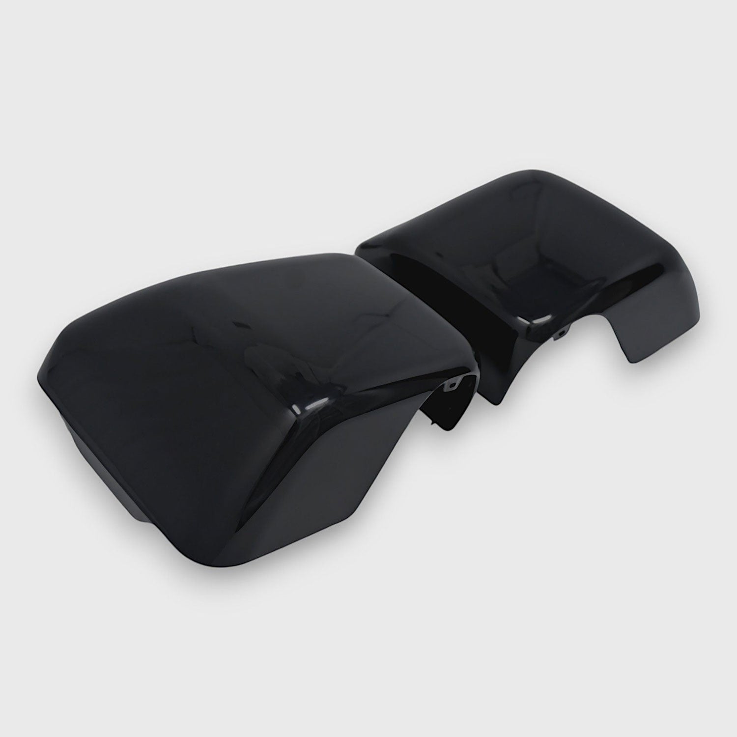 2020-2025 Jeep Gladiator Mirror Cover Caps Gloss Black 2Pcs ABS Plastic
