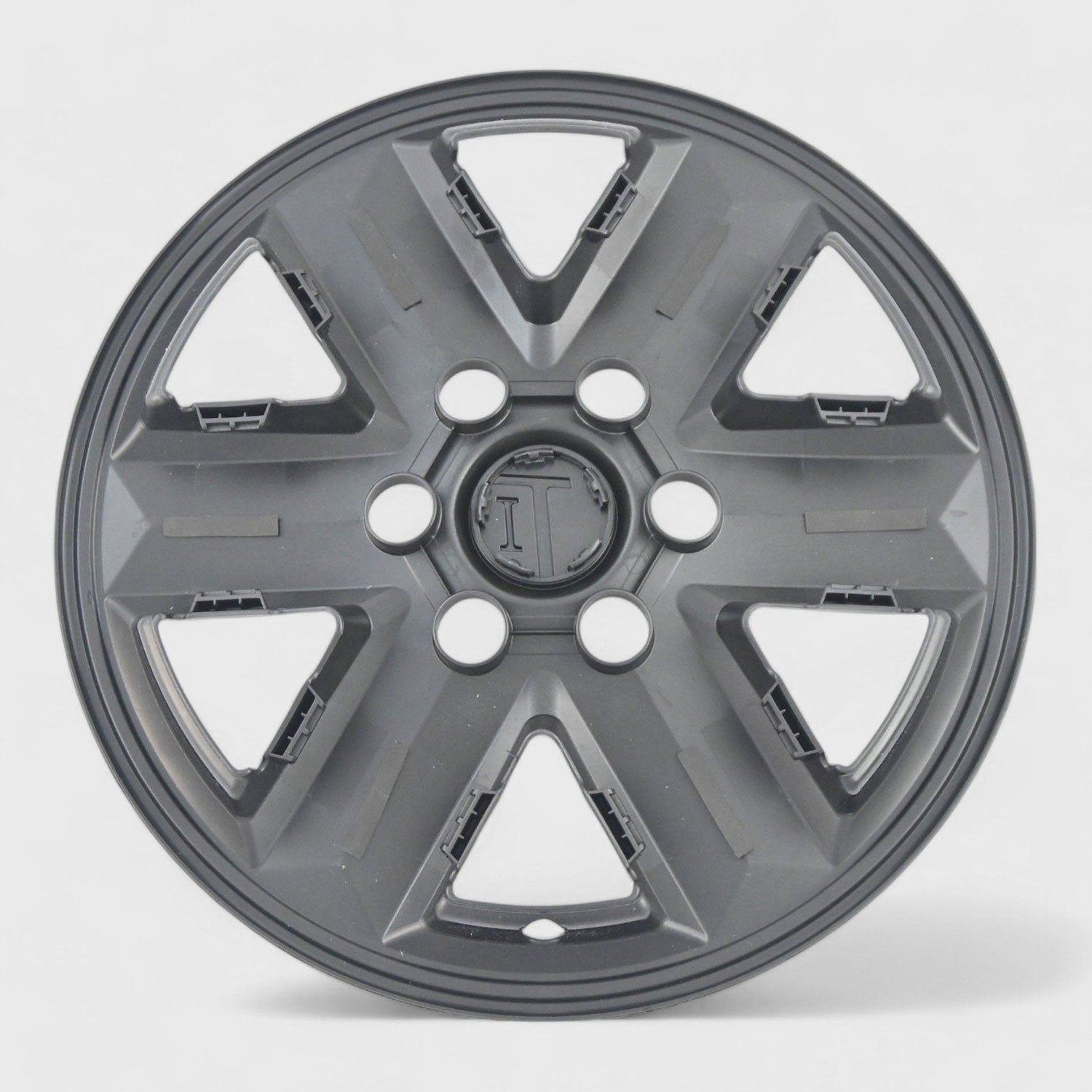 2021-2025 Ford F-150 Wheel Cover Hubcaps Set Gloss Black 8Pcs ABS Plastic