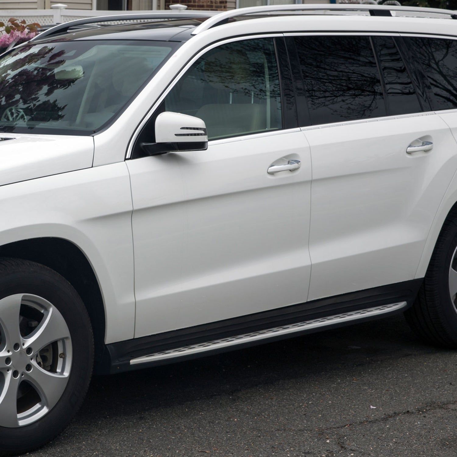 2013-2018 Mercedes Benz X166 GL-Class/GLS-Class Aluminum Side Step Bars