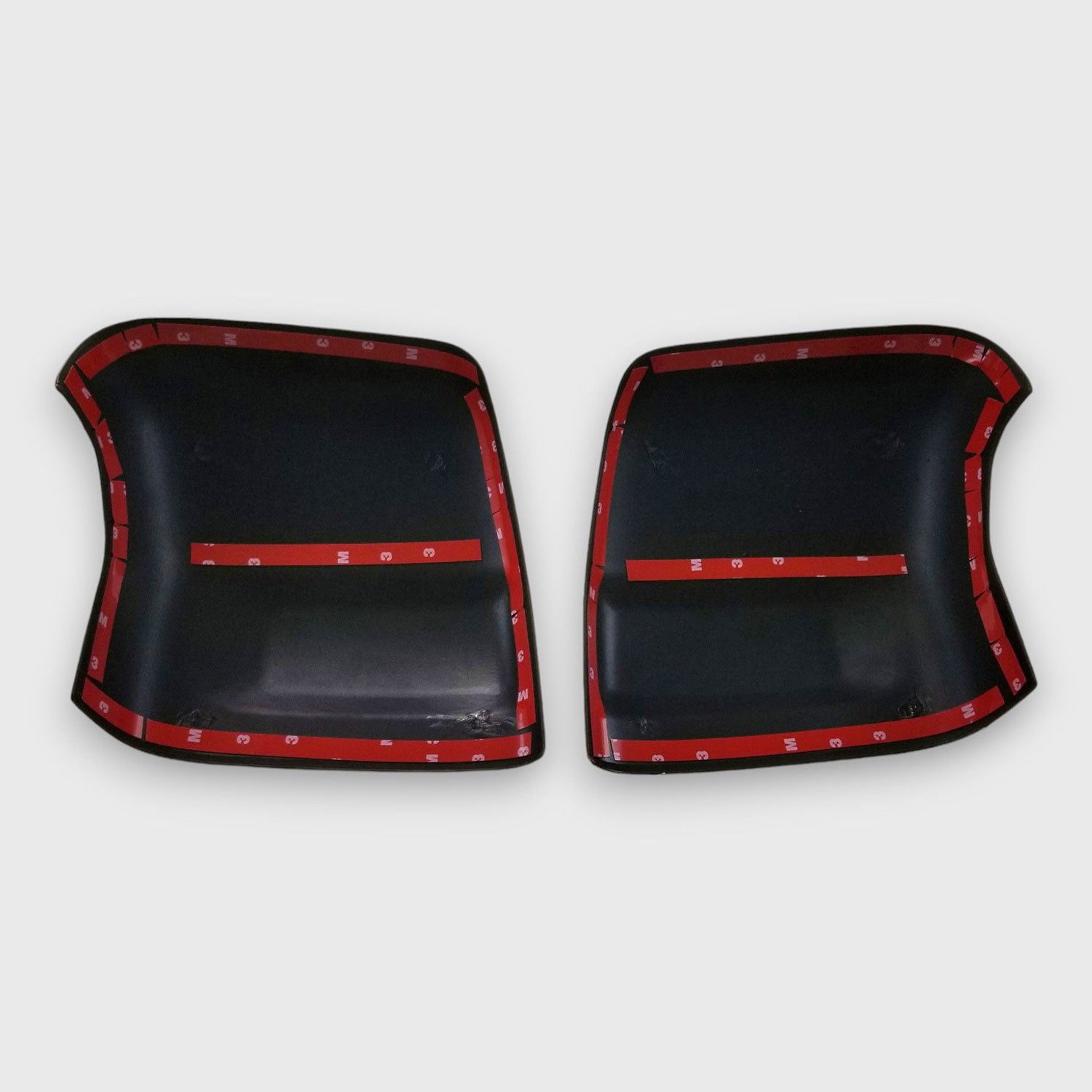 2016-2024 Nissan Titan XD Mirror Cover Caps Gloss Black 2Pcs ABS Plastic