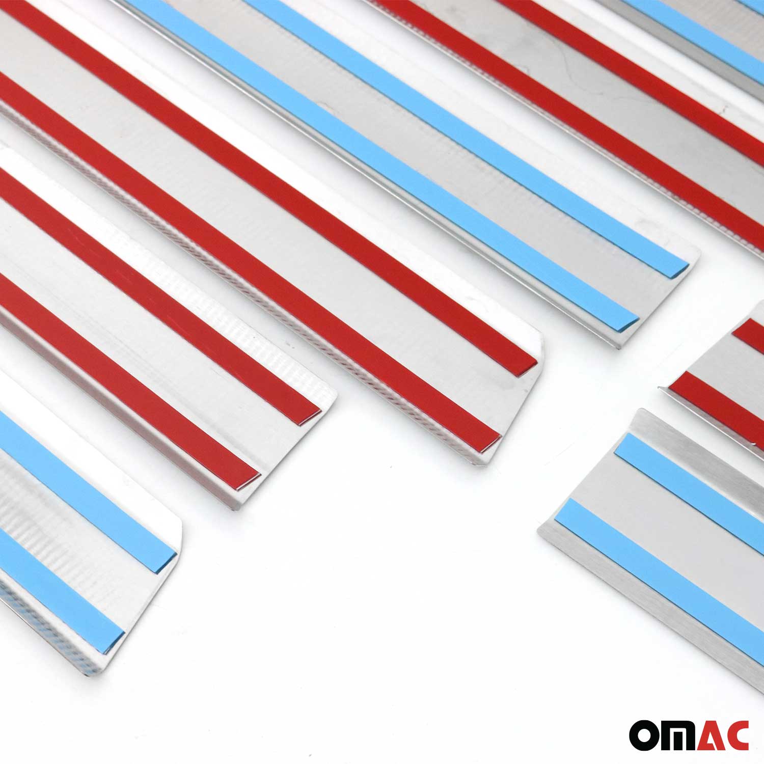 2006-2013 Mercedes Sprinter W906 L3 Long 170" Side Door Molding Trim Stainless Steel