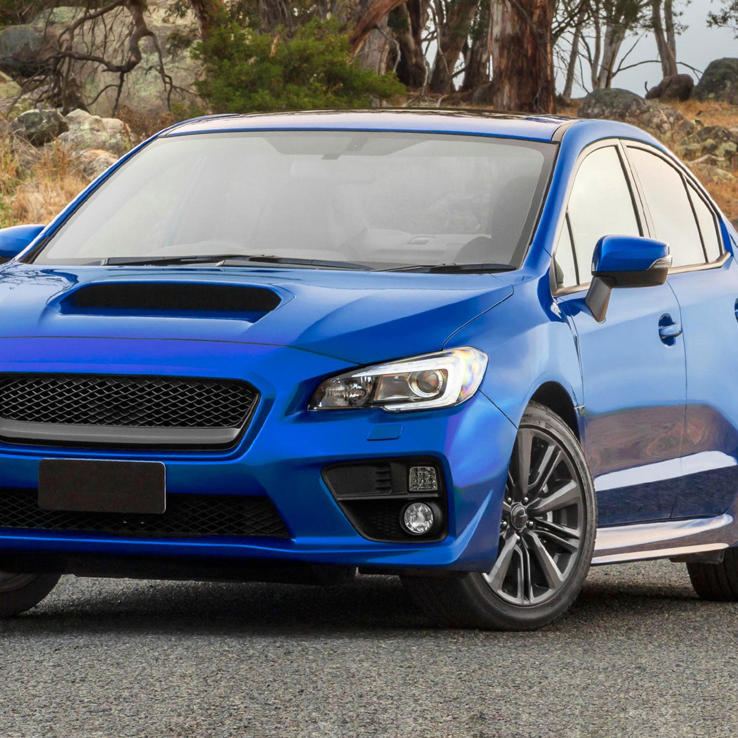 2015-2021 Subaru WRX /WRX STI Front Bumper LED Turn Signal Lights Chrome/Smoke