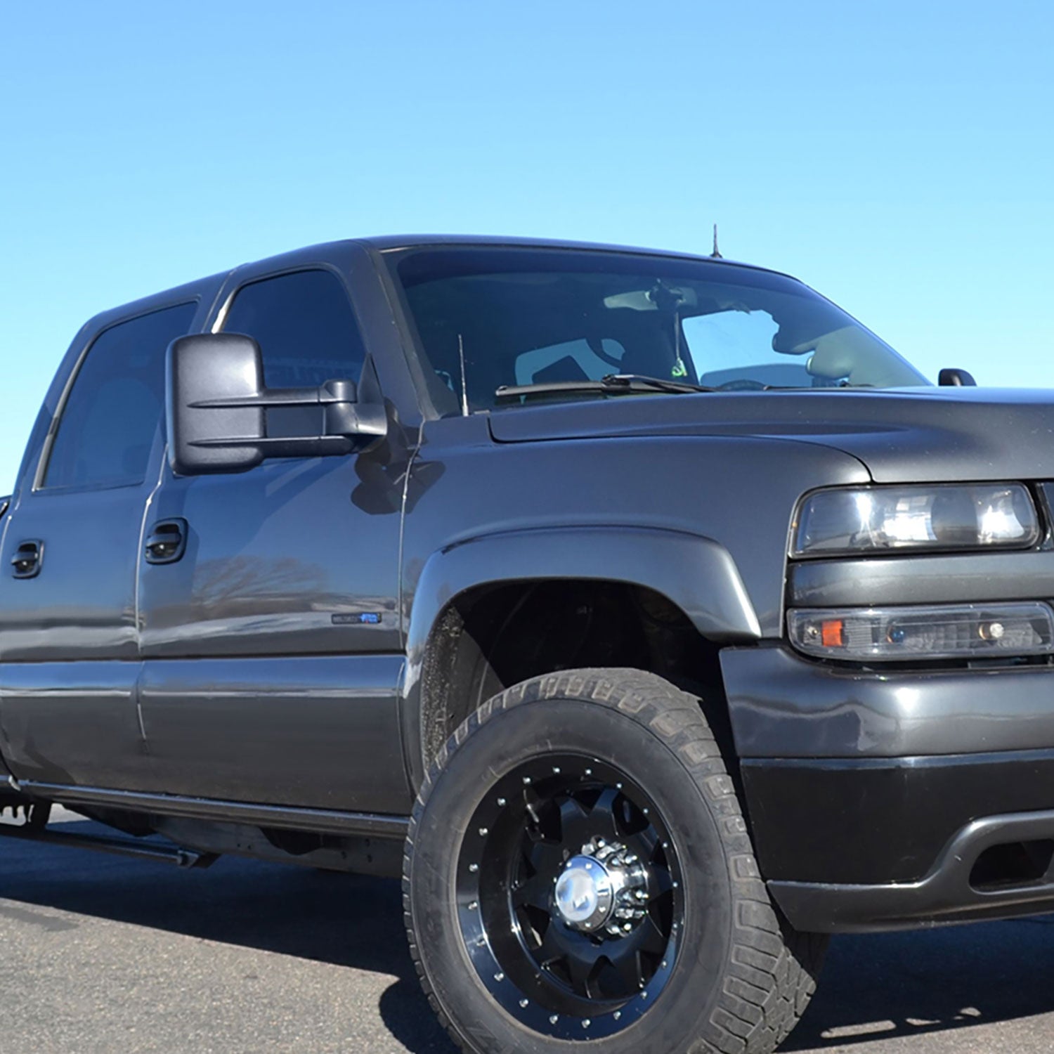 1999-2002 Chevy Silverado/Suburban/Sierra/Yukon XL Heated Towing Mirrors