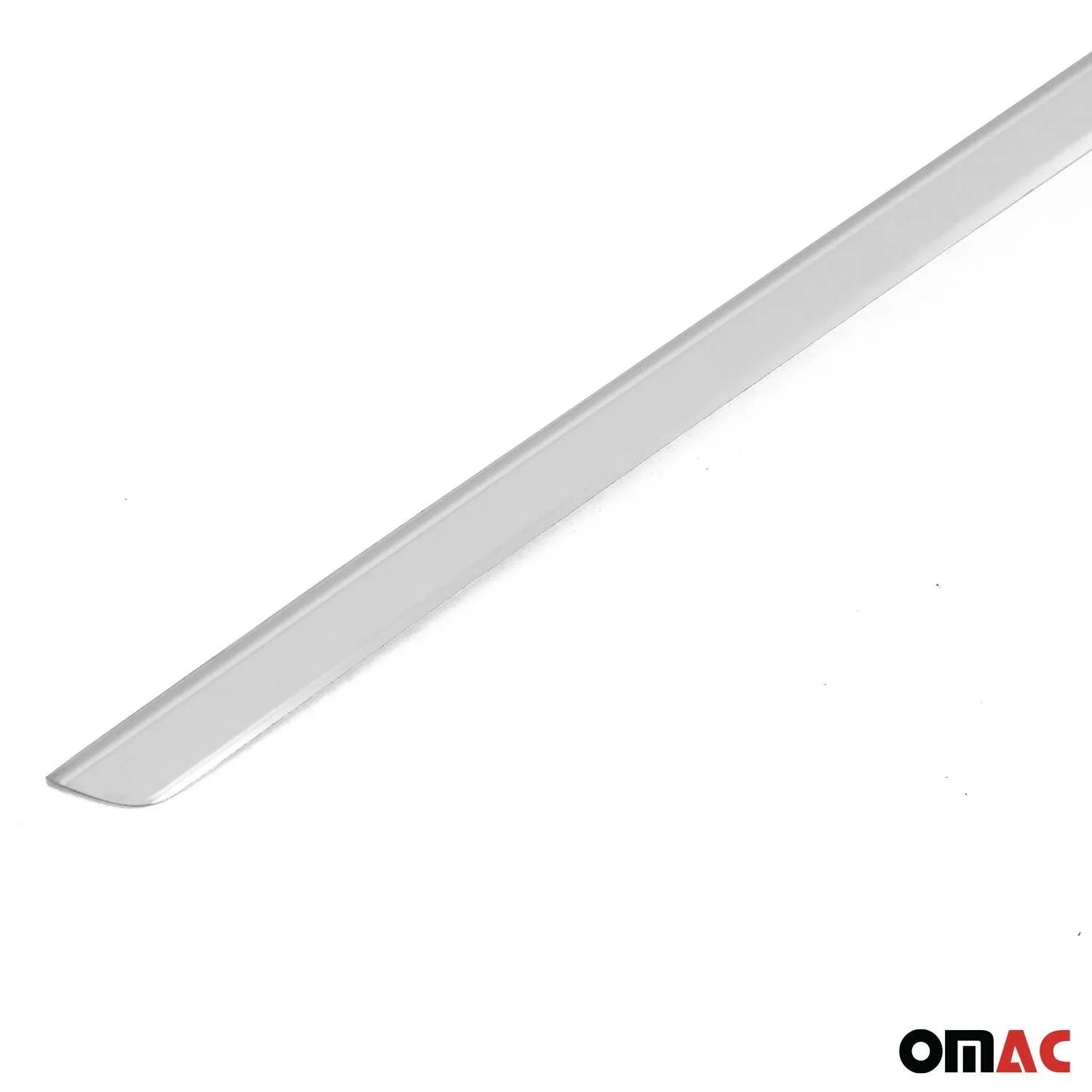 2004-2012 Volvo S40 Rear Trunk Tailgate Door Handle Cover Stainless Steel Silver