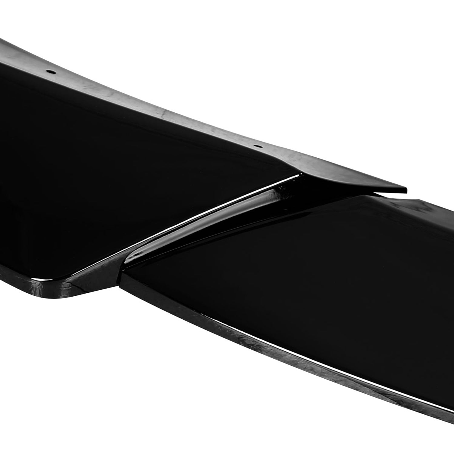 2019-2020 BMW 3 Series G20 M Sport/M340i Glossy Black 3Pcs Bumper Lip