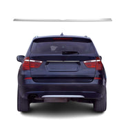 2011-2017 BMW X3 F25 Rear Trunk Tailgate Door Handle Cover Stainless Steel