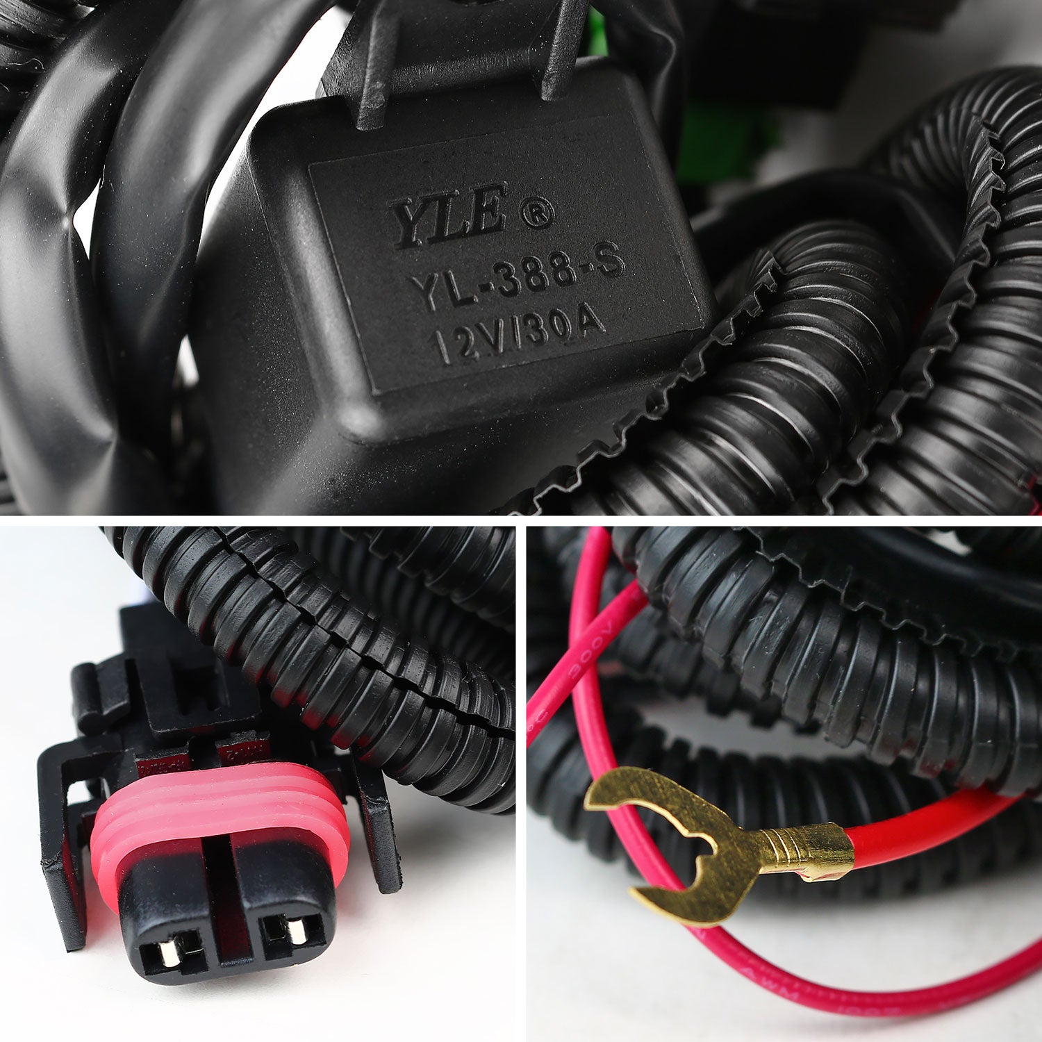 2009-2014 Nissan Maxima H11 Fog Lights Kit Chrome Housing/Clear Lens