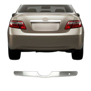 2007-2011 Toyota Camry Trunk Tailgate Door Handle Cover Brushed Stainless Steel Silver