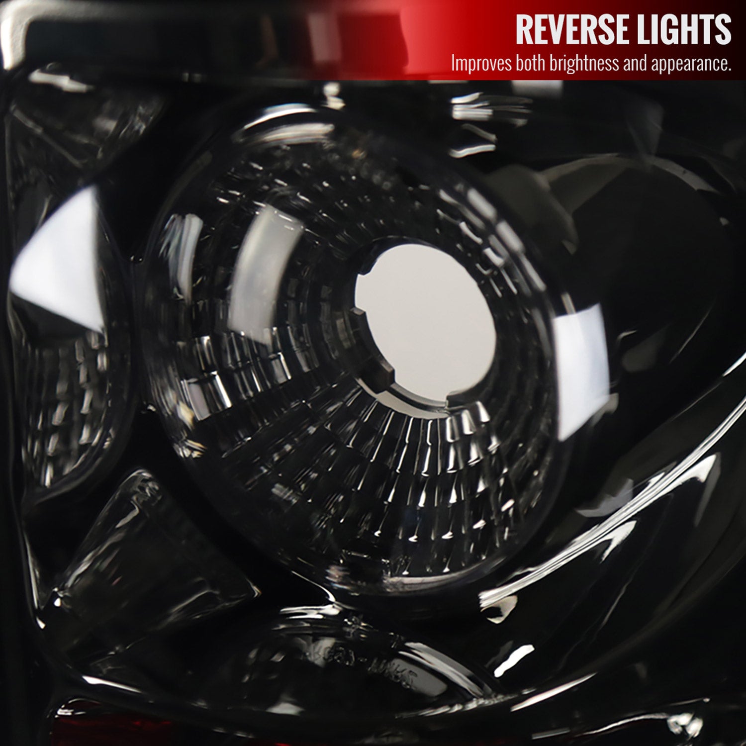 2003-2006 Chevrolet Silverado Tail Lights Chrome Housing/Smoke Lens