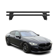 2020-2025 BMW 8 Series Gran Coupe G16 / Coupe G15 Roof Rack Cross Bars Black