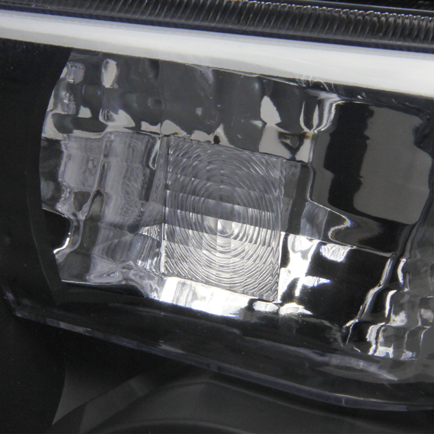 2007-2013 Toyota Tundra/ 08-2017 Sequoia Factory Headlights Amber Reflectors