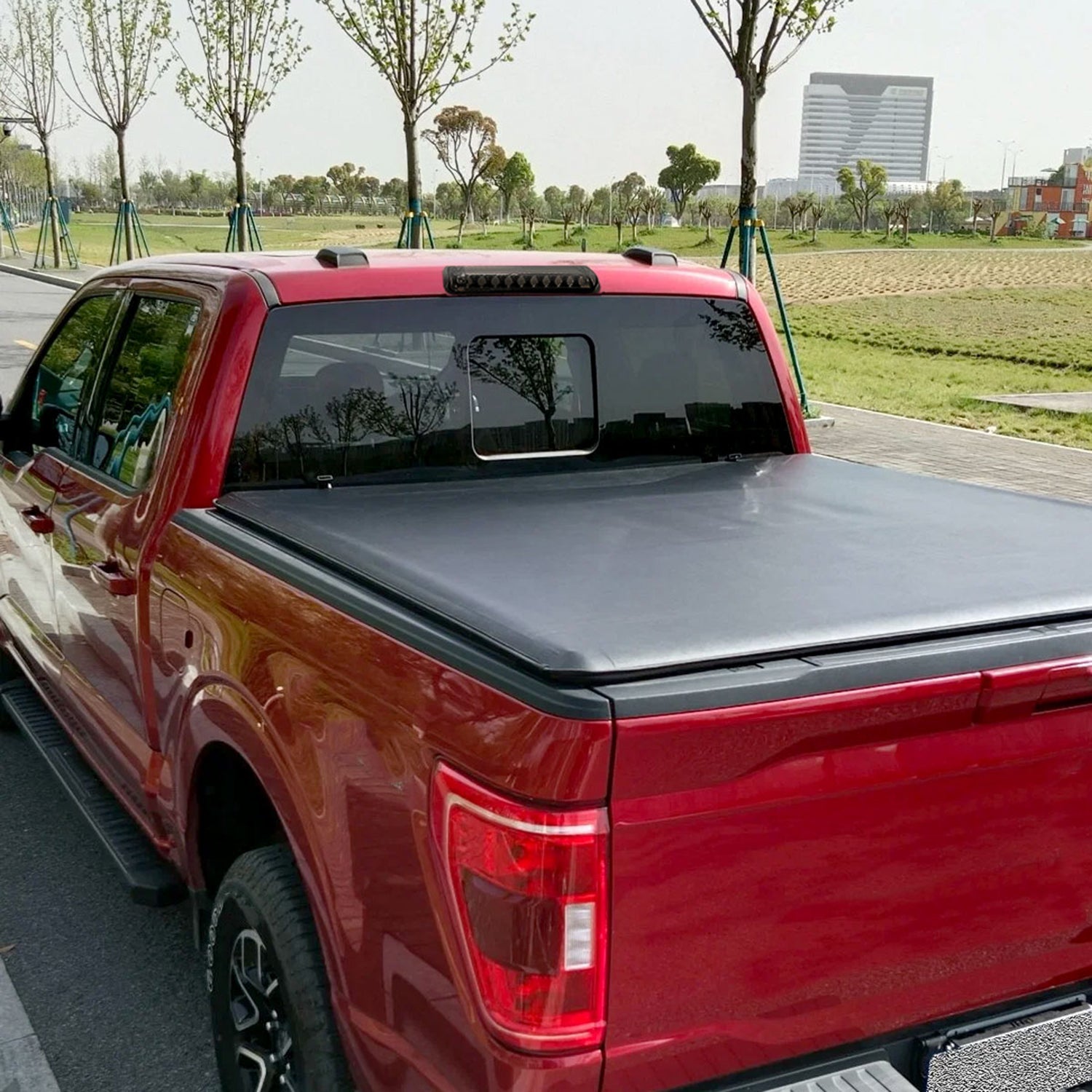 2004-2008 Ford F-150 LED 3rd Brake Light Chrome Housing/Smoke Lens