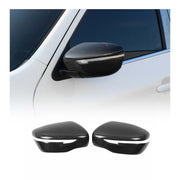 2015-2017 Nissan Juke Side Mirror Cover Caps Carbon Fiber Black 2 Pcs