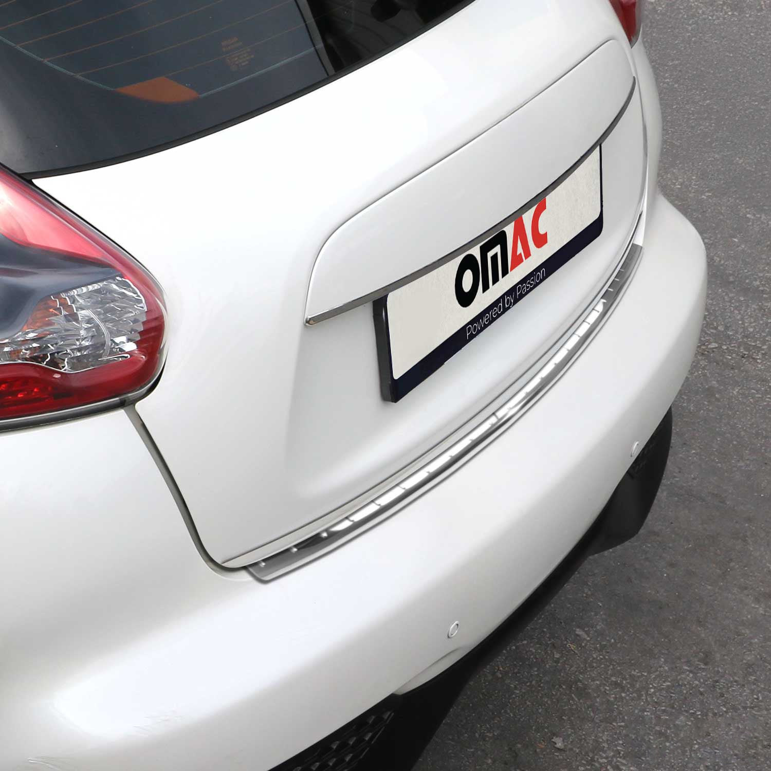 2015-2017 Nissan Juke Rear Bumper Guard Stainless Steel Glossy