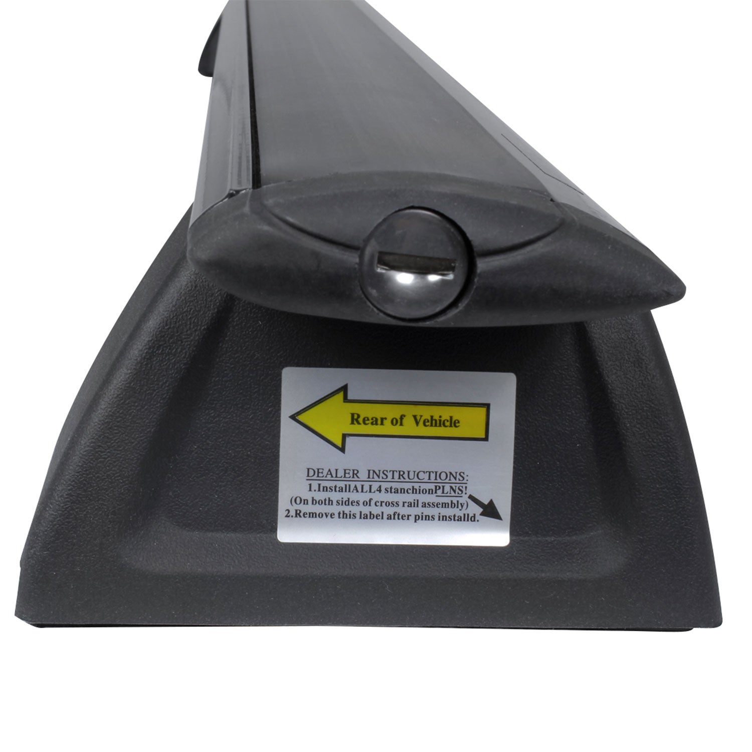 2011-2018 Jeep Grand Cherokee Aluminum Roof Rack Cross Bars Black