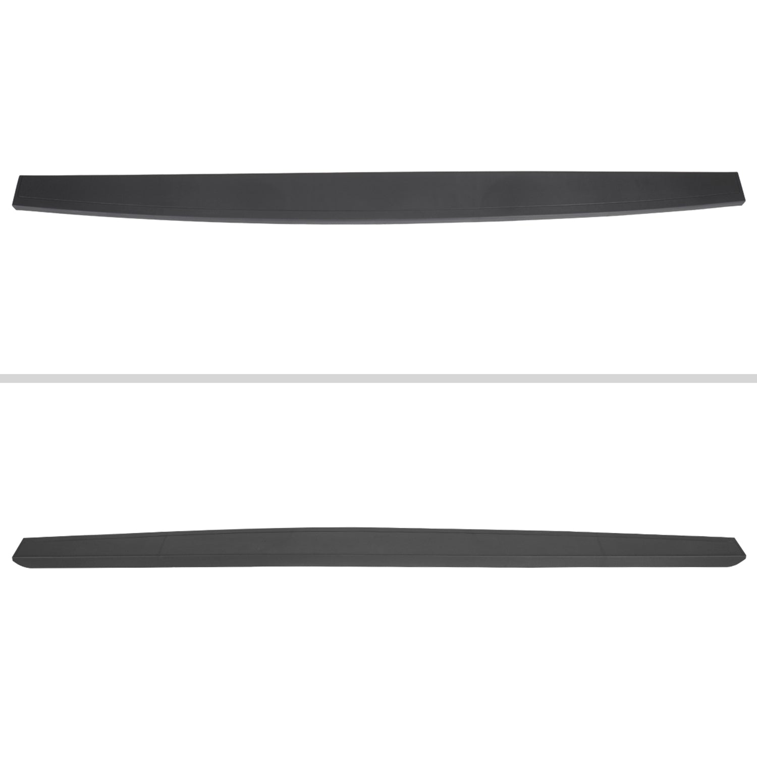 2014-2018 Chevy Silverado/2014-2018 GMC Sierra Black ABS Tailgate Cap Cover