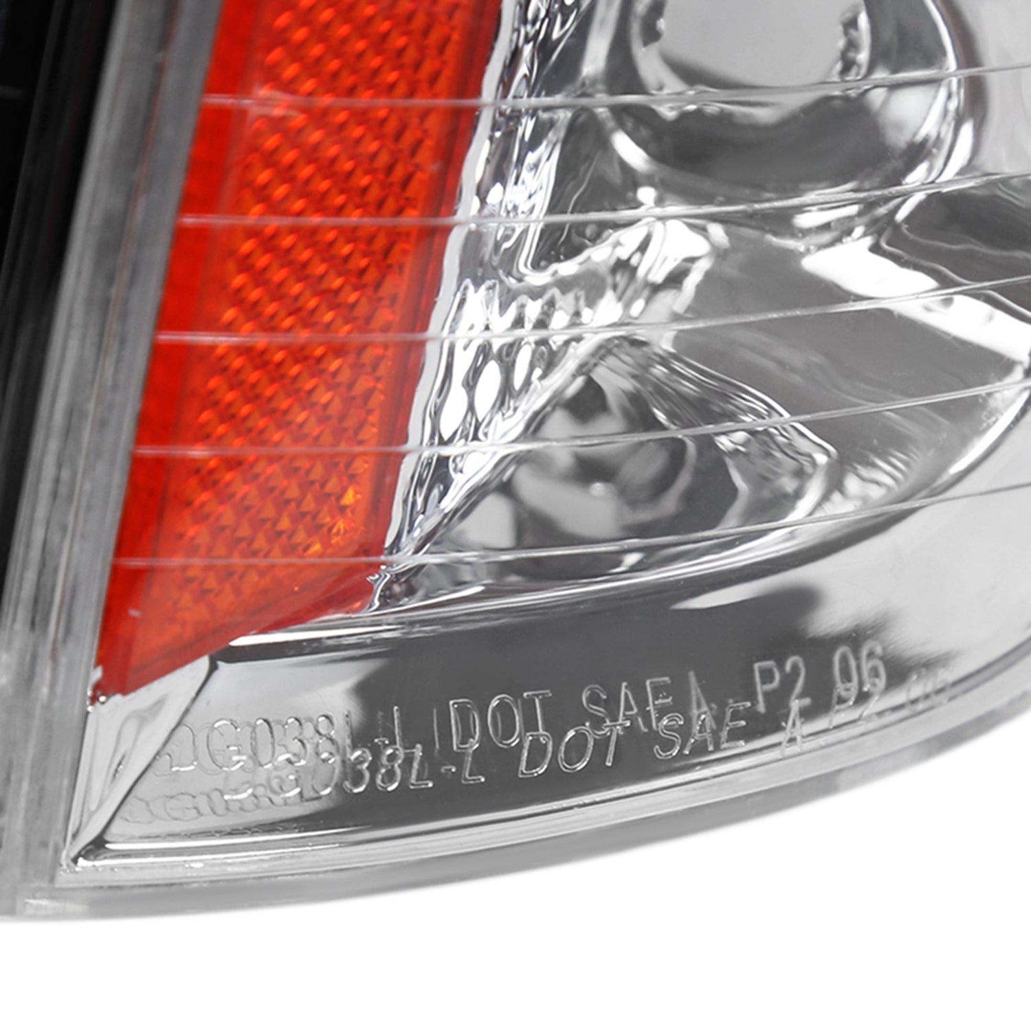 2006-2010 Dodge Charger Factory Style Headlights w/ Corner Lights Chrome/Clear