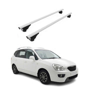 Roof Racks Cross Bars Luggage Carrier Durable for Kia Rondo 2007-2012 Gray 2Pcs