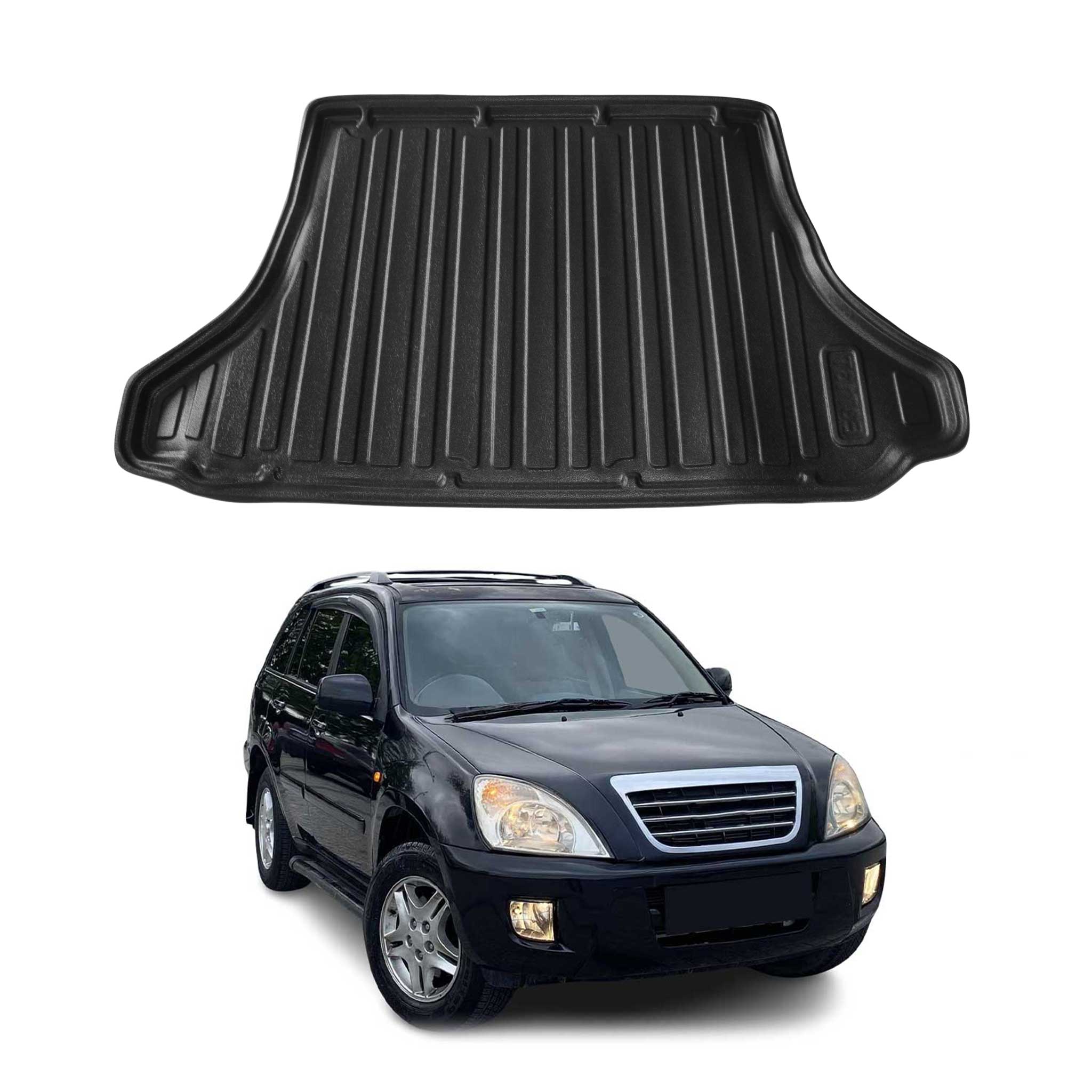 2001-2005 Toyota RAV4 Cargo Liner Trunk Mat All Weather Black