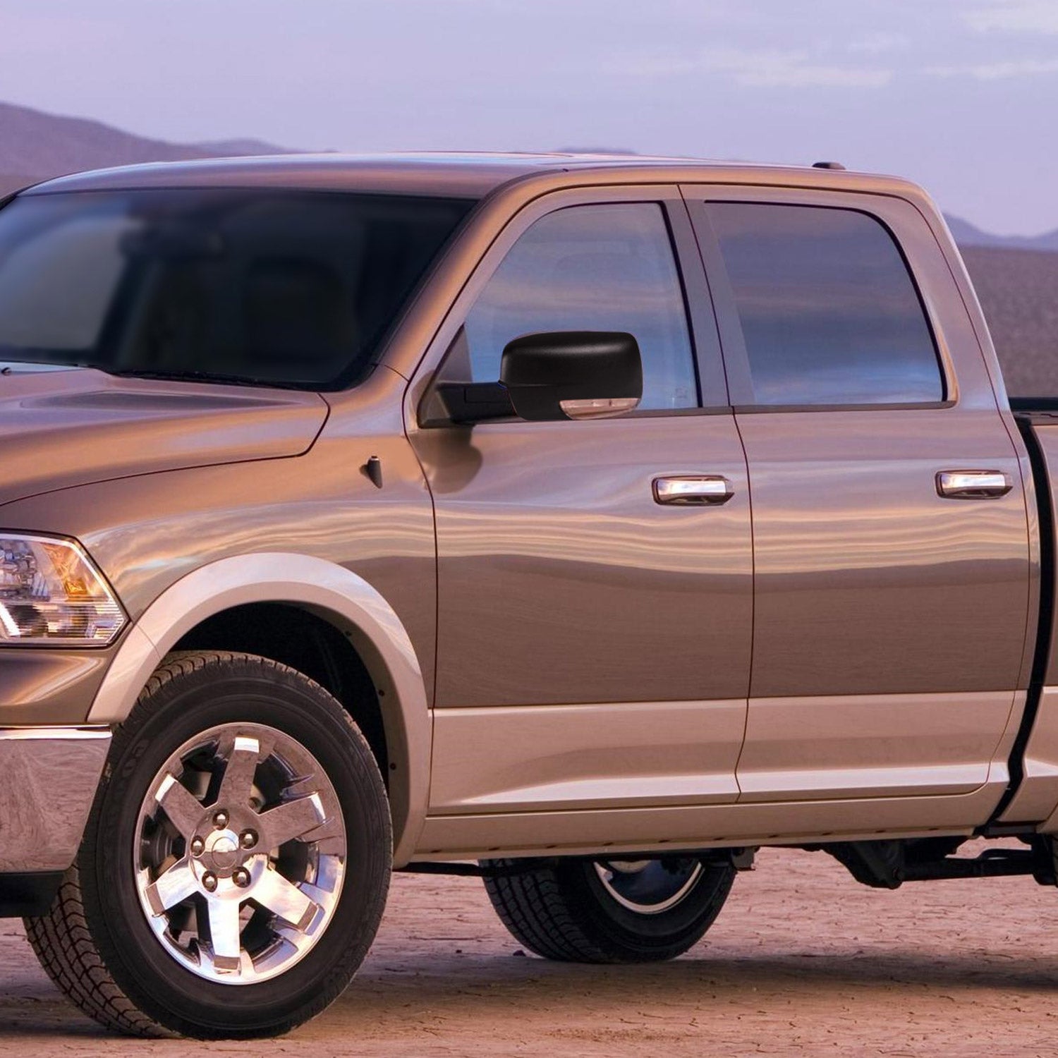 2009-2012 Dodge RAM Heated Side Mirror LED Turn Signal & Puddle Light Driver