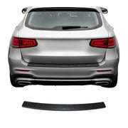 2016-2022 Mercedes GLC Class X253 Rear Bumper Sill Cover Guard ABS Black