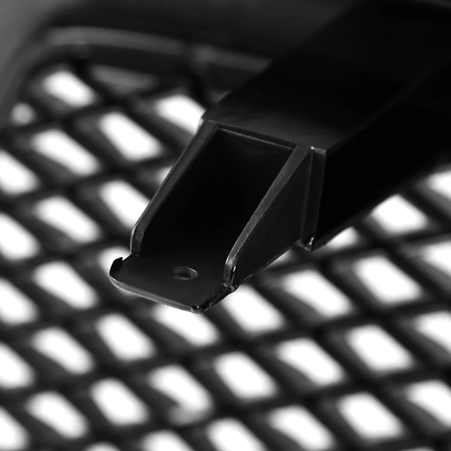 2005-2011 Toyota Tacoma Glossy Black ABS Honeycomb Mesh Grille