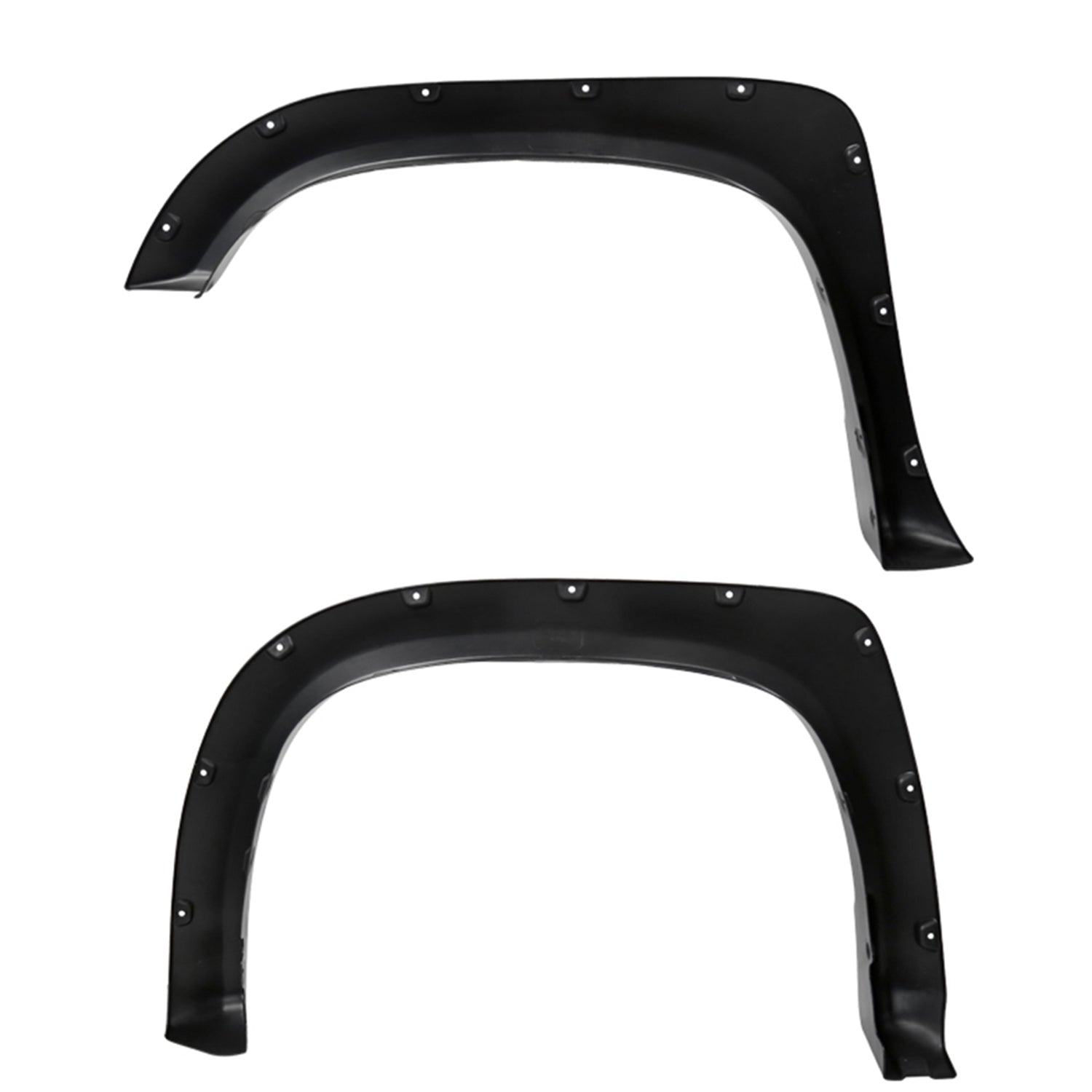 2014-2018 Toyota Tundra Smooth Rivet Style Fender Flares Wheel Protector