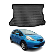 2006-2008 Honda Fit Cargo Liner Trunk Mat All Weather Black