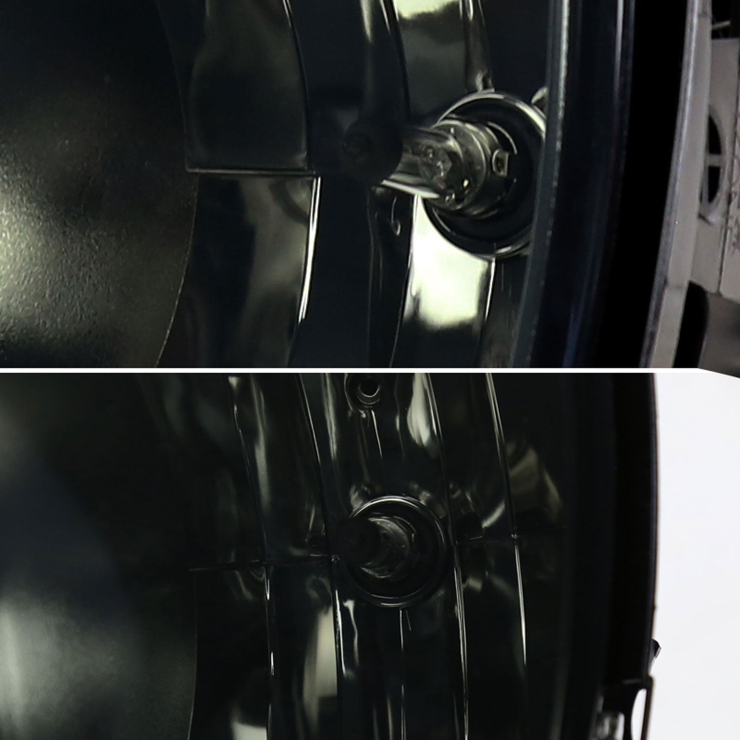 2013-2018 Dodge RAM 1500 9006 Fog Lights Kit Chrome Housing/Smoke Lens