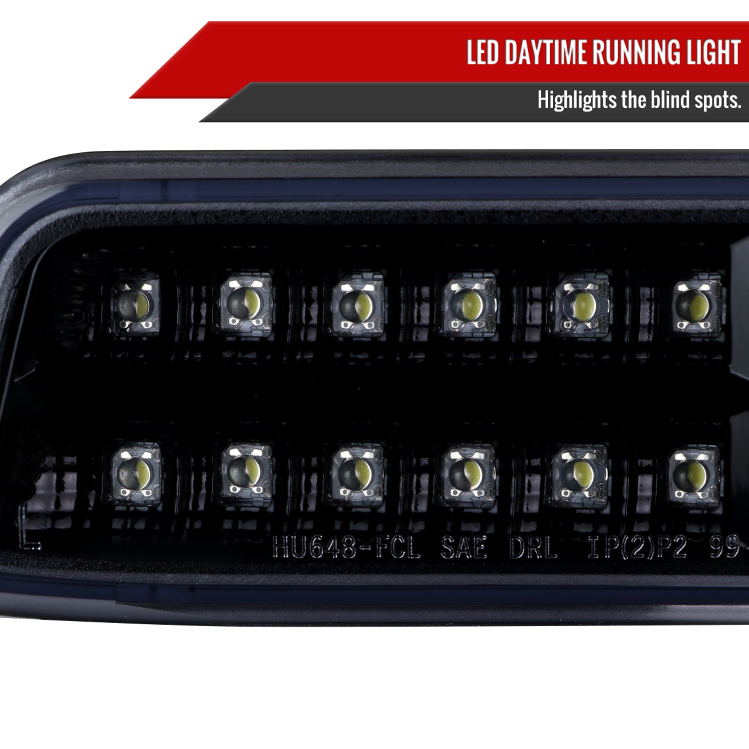 1999-2006 GMC Sierra/ Yukon/Yukon XL Dual Halo Headlights Signal Lights Black