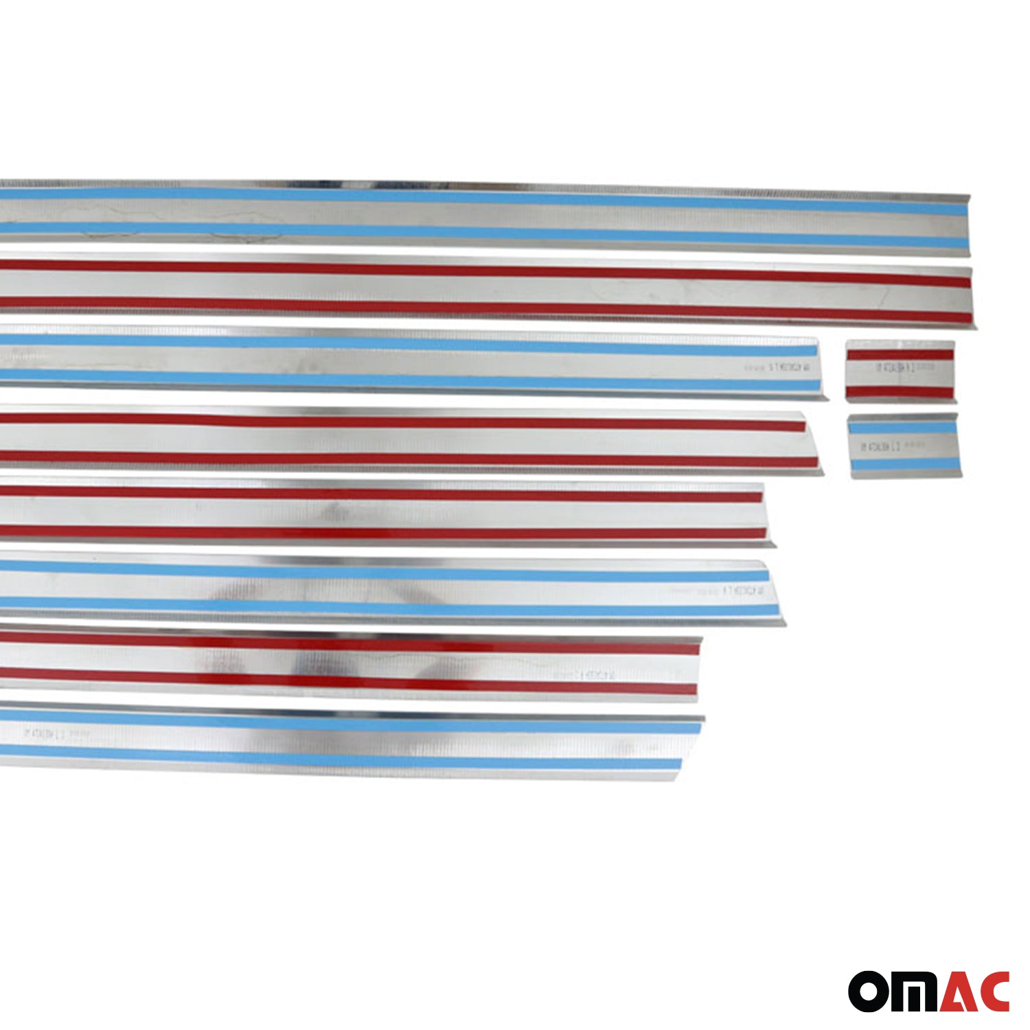 2006-2013 Mercedes Sprinter W906 L2 Standart WB 144" Side Door Molding Trim